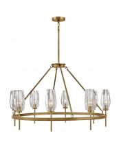 Hinkley 38258HB - Large Single Tier Chandelier