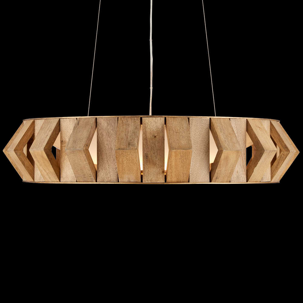 Plunge Chandelier