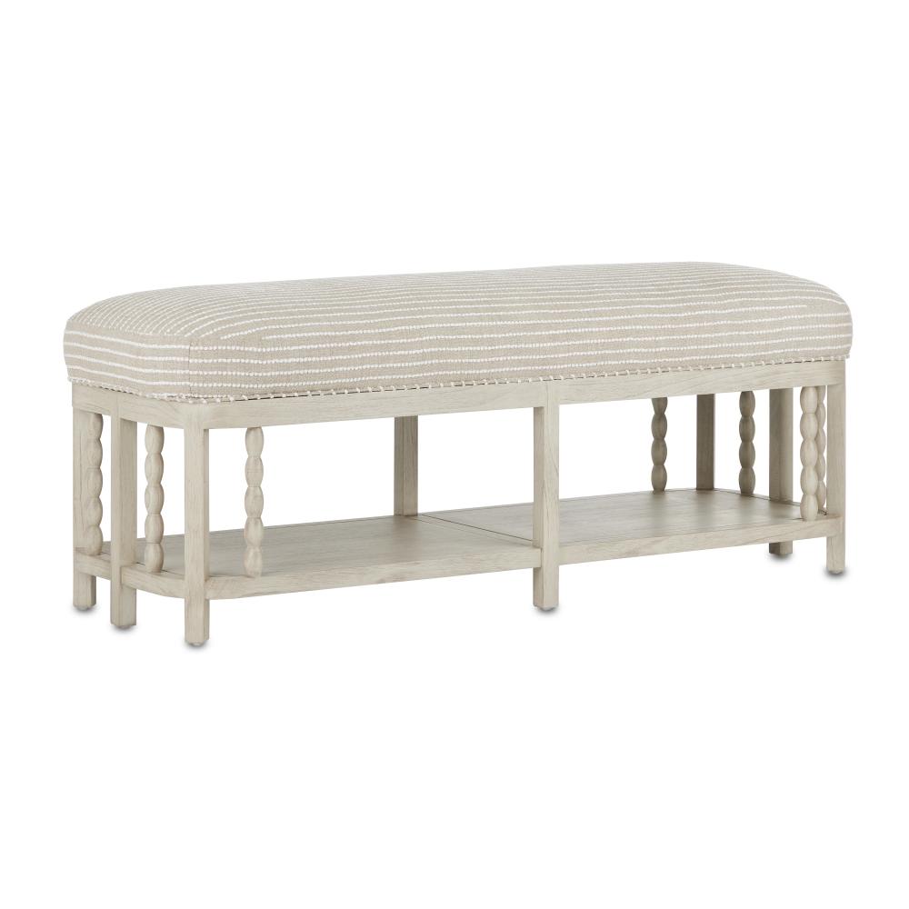 Norene Gray Bench, Demetria Parchment