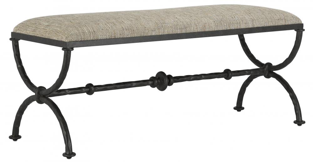 Agora Bronze Bench, Calcutta Peppercorn