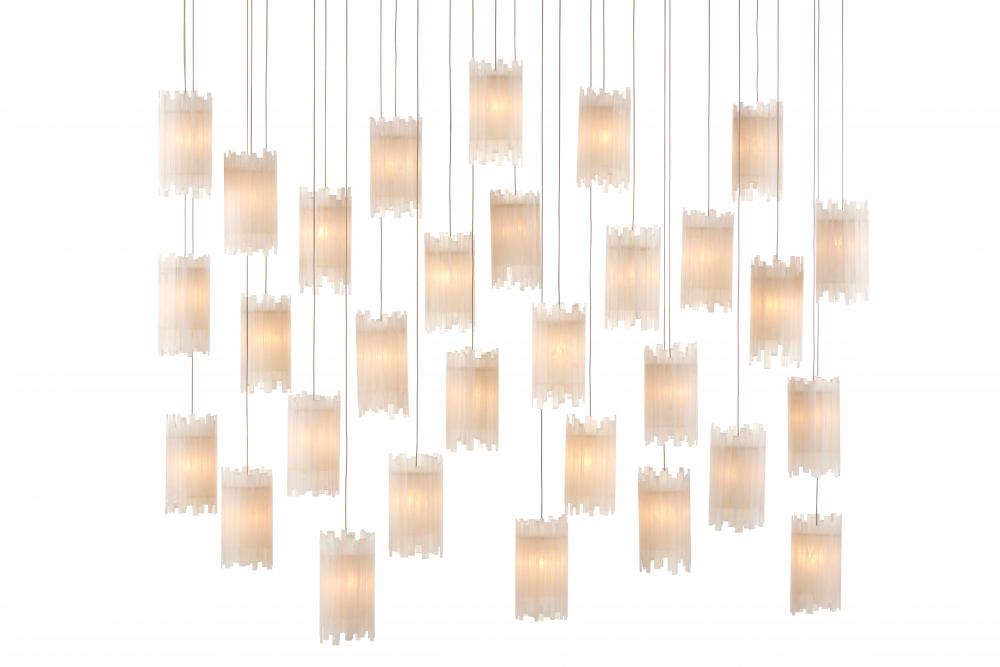 Escenia 30-Light Linear Multi-Drop Pendant