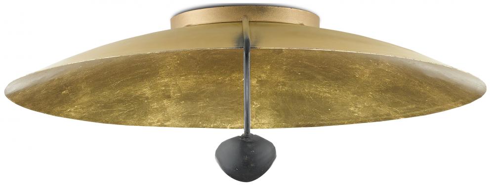 Pinders Gold Flush Mount