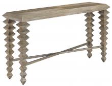 Currey 3000-0161 - Saranya Light Pepper Console Table