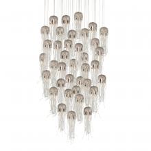 Currey 9000-1032 - Medusa 36-Light Round Multi-Drop Pendant