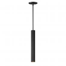 ET2 E11012-BK - Reeds-Single Pendant