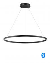 ET2 E22728-BK - Groove WiZ-Single Pendant