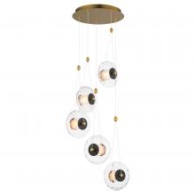 ET2 E24035-24BKNAB - Amulet-Multi-Light Pendant