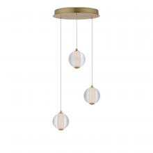 ET2 E24643-144GLD - Rhythm-Multi-Light Pendant